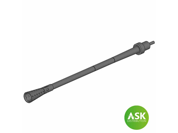 Junkers Ju87G BK3,7cm Cannon Barrels (2x) for Border 200-A35011