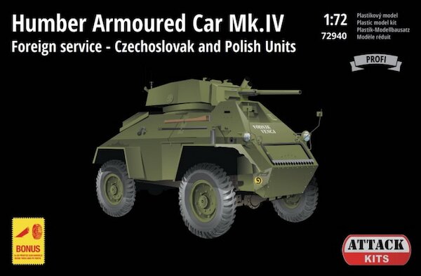 Humber Armoured Car MKIV (Foreign Service _Czecholsovak & Polish units)  72940