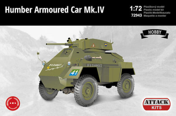 Humber Armoured Car MKIV  72943