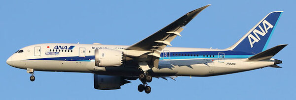 Boeing 787-8 Dreamliner ANA All Nippon Airways JA820A detachable gear  AV4244