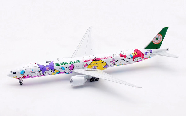Boeing 777-300ER EVA Air "Hello Kitty - Lolly Jet" B-16740 AV4290