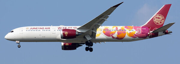 Boeing 787-9 Dreamliner Juneyao Airlines B-20EQ AV4396