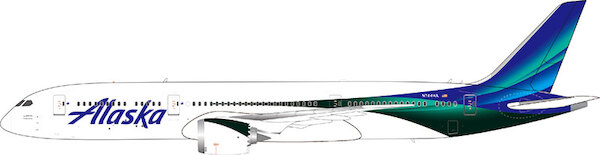 Boeing 787-9 Dreamliner Alaska Airlines N784HA detachable gear AV4398