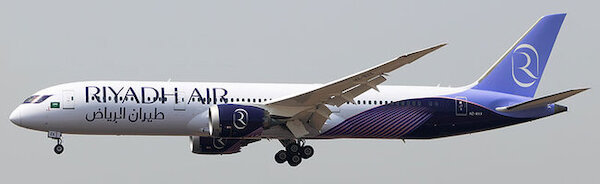 Boeing 787-9 Dreamliner Riyadh Air HZ-RXAA detachable gear AV4399