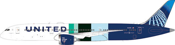 Boeing 787-9 Dreamliner United Airlines N24988 detachable gear AV4404