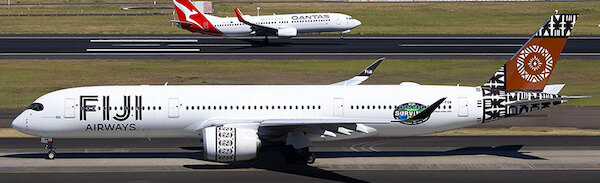Airbus A350-941 Fiji Airways "Survivor 50" DQ-FAM detachable gear AV4433