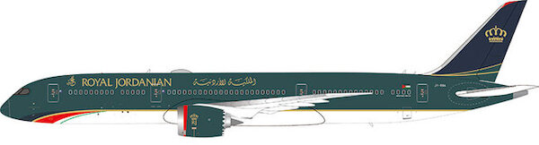Boeing 787-9 Dreamliner Royal Jordanian JY-RBA detachable gear AV4438