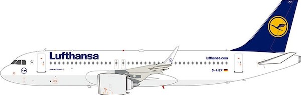 Airbus A320-232 Lufthansa D-AIZP AV4462