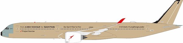 Airbus A350-1000ULF Qantas Airways F-WULR First flight AV4466