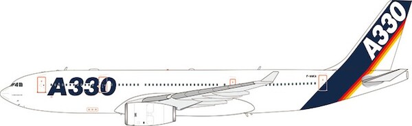 Airbus A330-242 Airbus House Colours F-WWKA AV4481