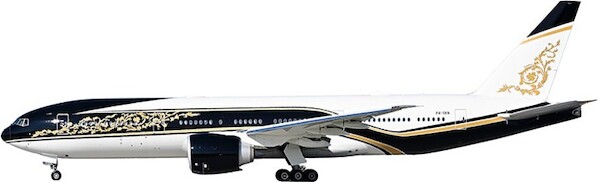 Boeing 777-2FBLR Equatorial Guinea Government P4-SKN AV4496