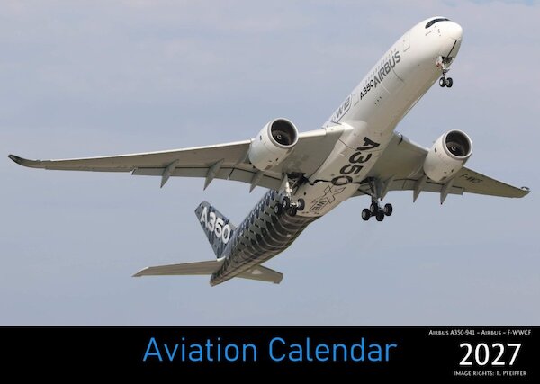 Aviation Calendar 2027 ACB2027