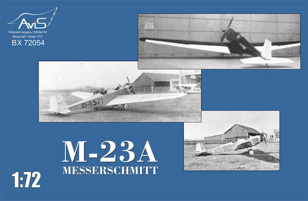 Messerschmitt M-23A BX72054