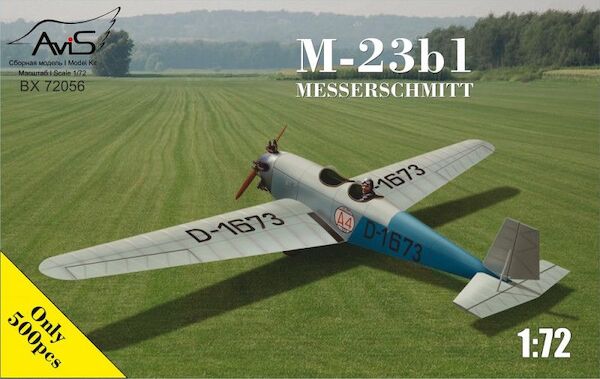 Messerschmitt M-23B-1 BX72055