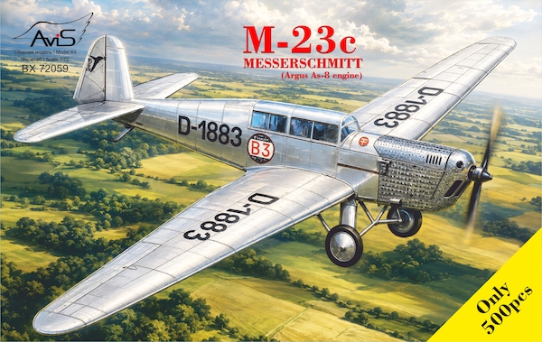 Messerschmitt M-23 b ( Argus As-8 engine ) BX72059