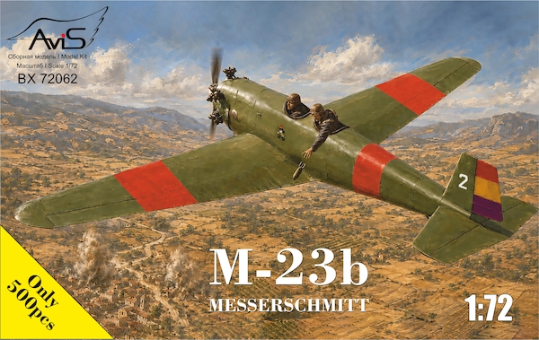 Messerschmitt M-23 b BX72062