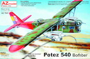 AZ Models az7641 Potez 540 Bomber | AviationMegastore.com