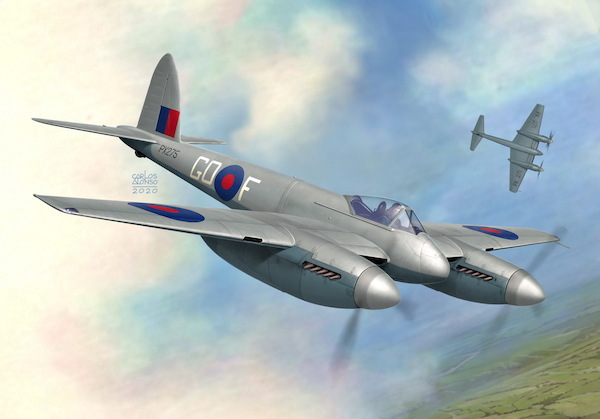 De Havilland DH103 Hornet F Mk.I (REISSUE) az7651