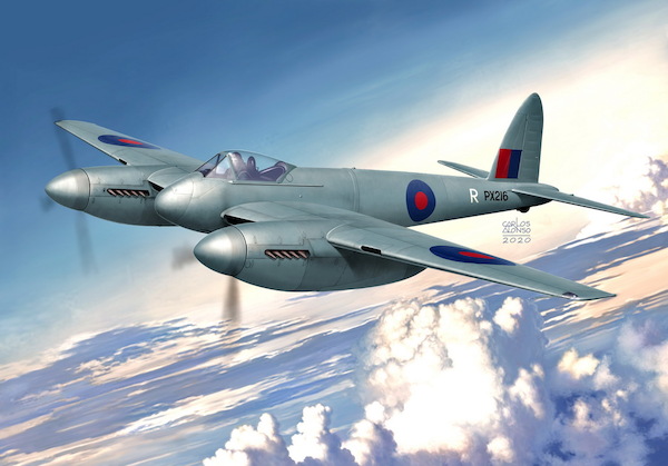 De Havilland DH103 Hornet PR Mk.2 (REISSUE) az7652