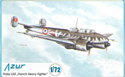 Potez 630 "French heavy Fighter" 036