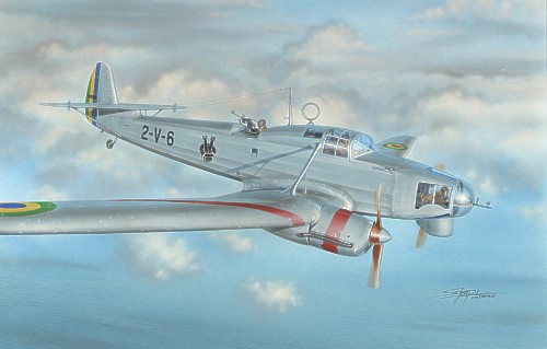 Focke Wulf FW58B "South America" (Brasil, Argentina) fr010