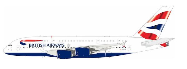 Airbus A380 British Airways G-XLEG B-380-BA-XLEG