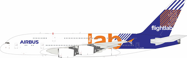 Airbus A380 Airbus Flight Lab 2-JAYN B-380-JAYN