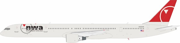 Boeing 757-351 Northwest Airlines N592NW B-753-NW-592