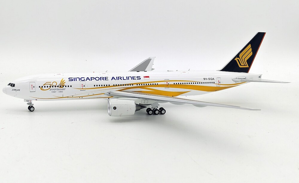 B Models B-777-SQ-SQA Boeing 777-200ER Singapore Airlines "5