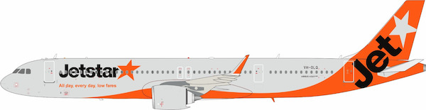 Airbus A321-251NX Jetstar Airways VH-OLQ B-A321-JQ-LQ