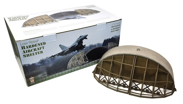 Lo Relief Hardened Aircraft Shelter (BACK IN STOCK)  PKSC001