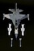 IDF FCK1D ROCAF 1605/83-8015 “Grandfather’s Command” BW1008