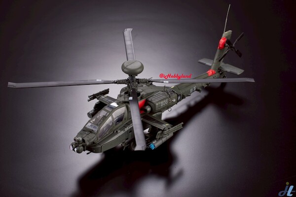AH-64E ROC Army “Han Kuang #39, Red Team/Aggressor Scheme” I26002