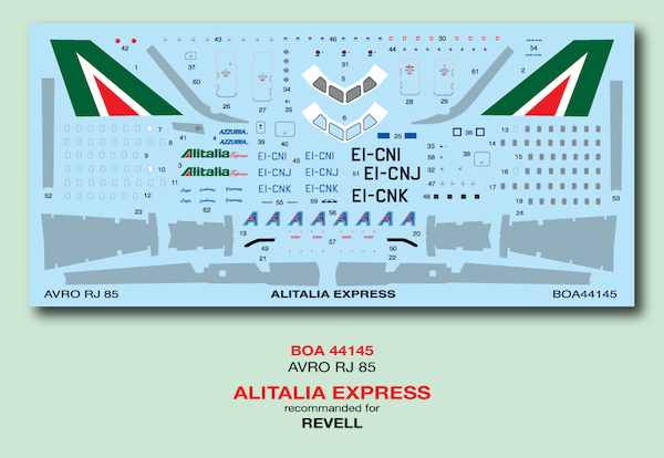 AVRO RJ 85 (Ailitalia Express) BOA144145