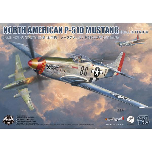 North American P-51D Mustang BF015