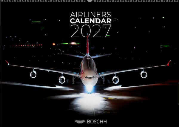Airliners Calendar 2027 2027 AL