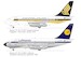 Boeing 737-100 (Singapore Airlines, Lufthansa) (BACK IN STOCK)  BPK7201