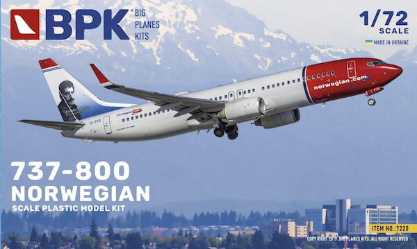 Boeing 737-800 (Norwegian) BPK7220