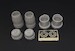 MiG-29A Fulcrum engine nozzles BRL72296