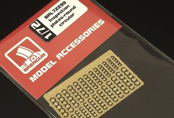Inspection plates-round circular BRL72299
