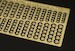 Inspection plates-round circular BRL72299