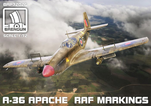 A36 Apache RAF  BRP72026