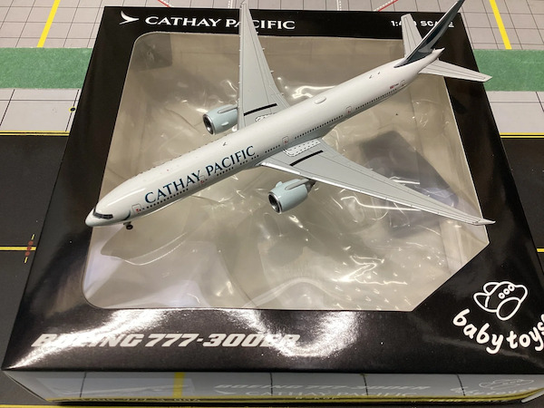 Boeing 777-300ER Cathay Pacific - Big Title B-KQF BT400-777-3-004