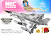 Convair B58A Hustler US Air Force 59-2458 Cowtown Hustler National USAF Wright-Patterson AFB Ohio (Weathering Version) PRE-ORDER NOW CA725801W