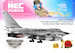 Convair B58A Hustler US Air Force 59-2458 Cowtown Hustler National USAF Wright-Patterson AFB Ohio (Weathering Version) PRE-ORDER NOW CA725801W