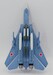 Grumman F14J Tomcat JASDF Kai Mona Cat  CA72DC01