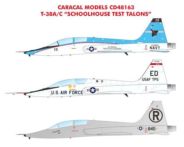 T38 Talon, Schoolhouse Test Talons CD48163