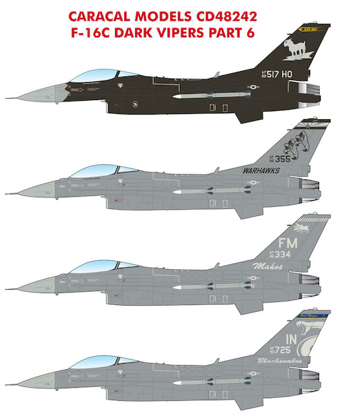 F-16C "Dark Vipers" Part 6 CD48242