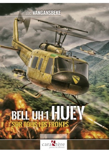 Bell UH-1 Huey Sur tous les fronts  9782916403427