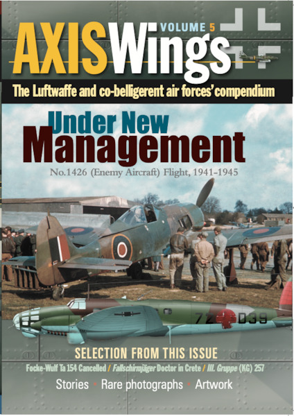 Axis Wings Volume 5: The Luftwaffe and co-belligerent air forces' compendium 97819194374...